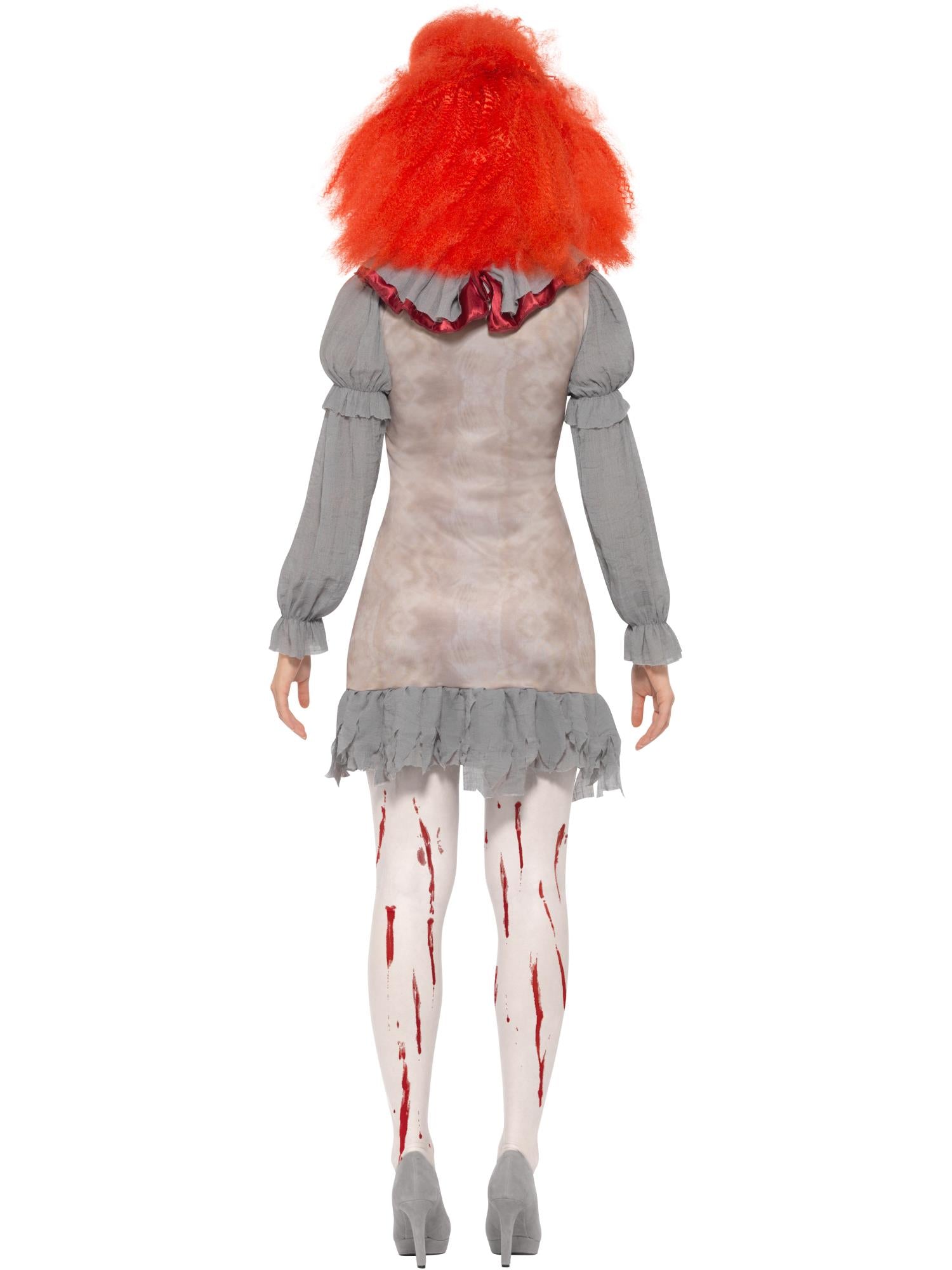 CLOWN LADY COSTUME, ADULT - Image 3