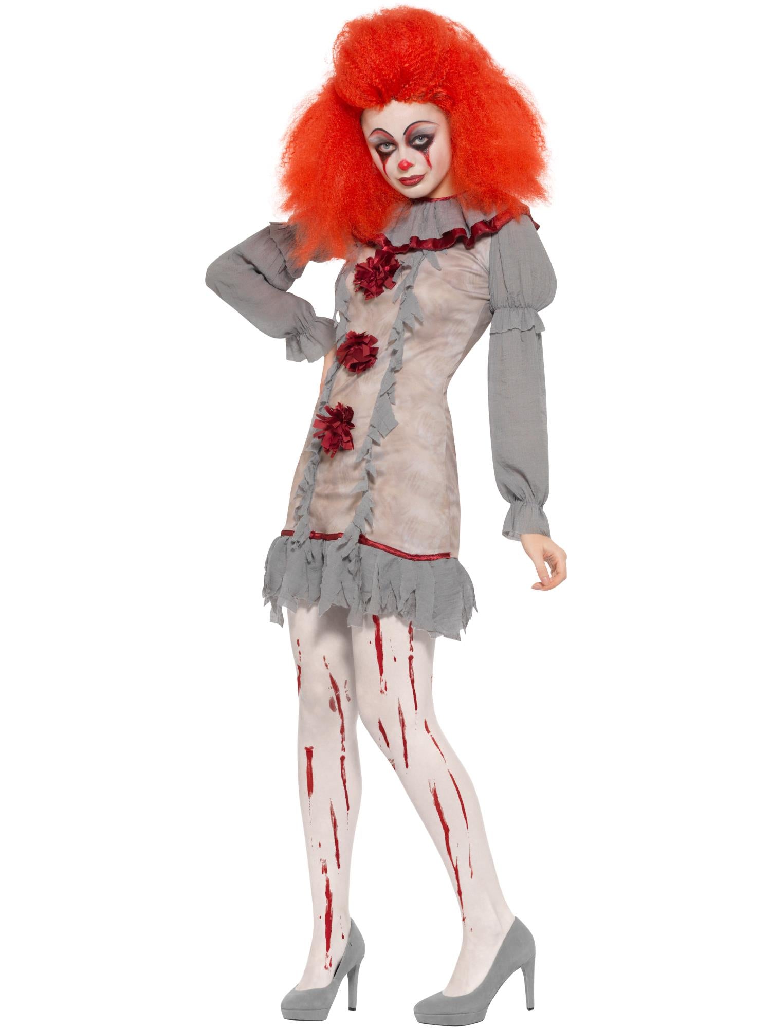CLOWN LADY COSTUME, ADULT - Image 2