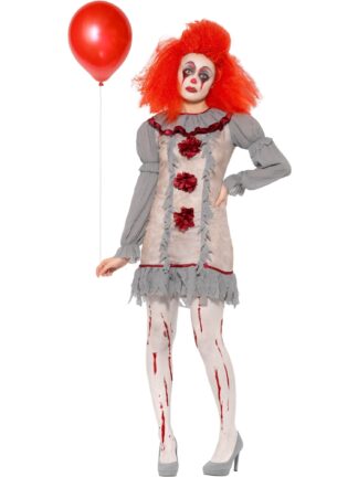 CLOWN LADY COSTUME, ADULT