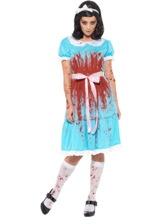 BLOODY MURDEROUS TWIN COSTUME, ADULT