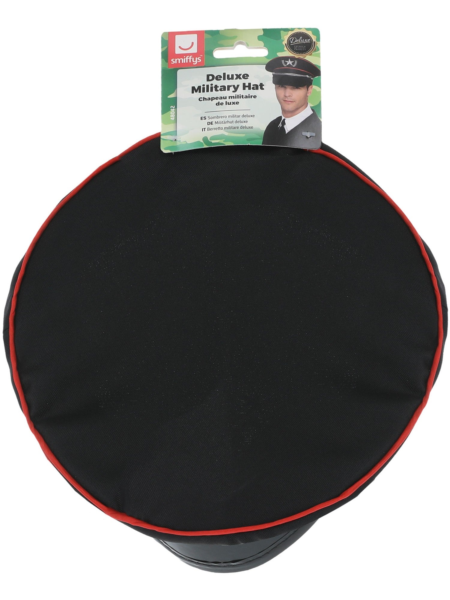 MILITARY HAT - DELUXE, ADULT - Image 2