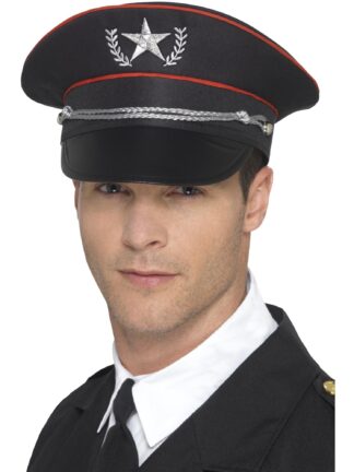 MILITARY HAT - DELUXE, ADULT