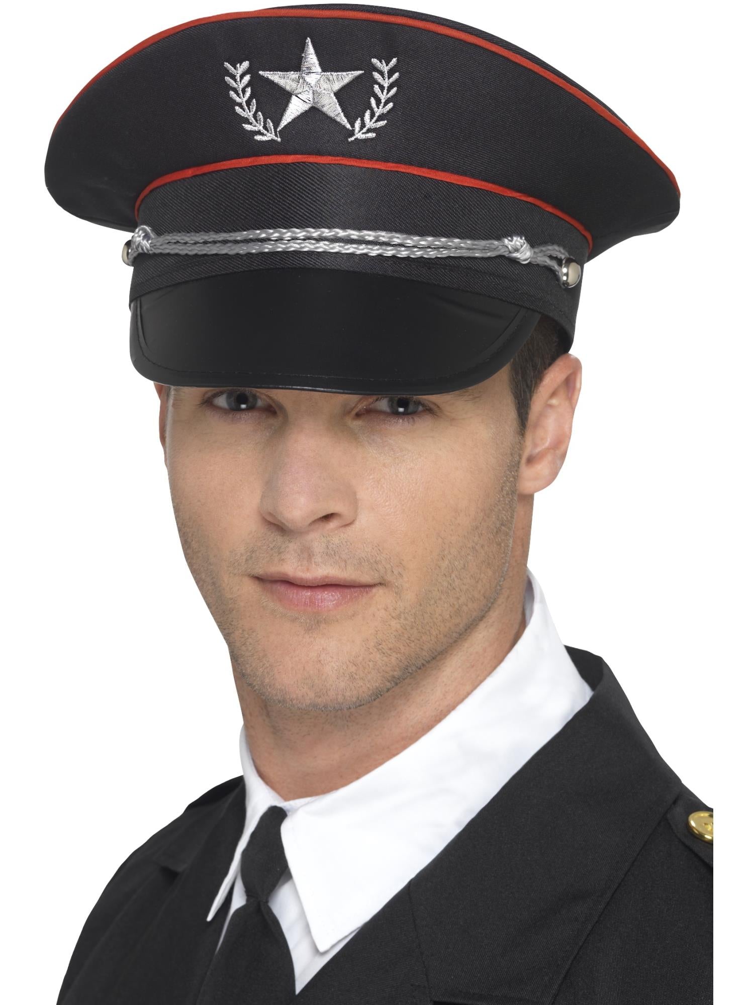 MILITARY HAT - DELUXE, ADULT