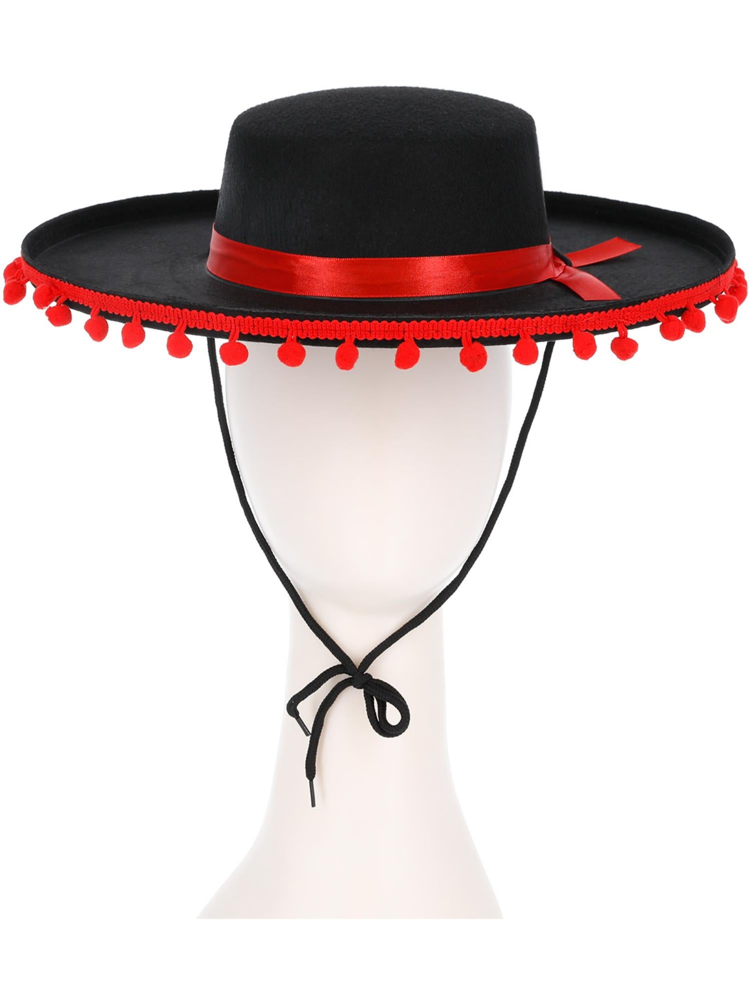 DAY OF THE DEAD SENOR HAT, ADULT - Image 2