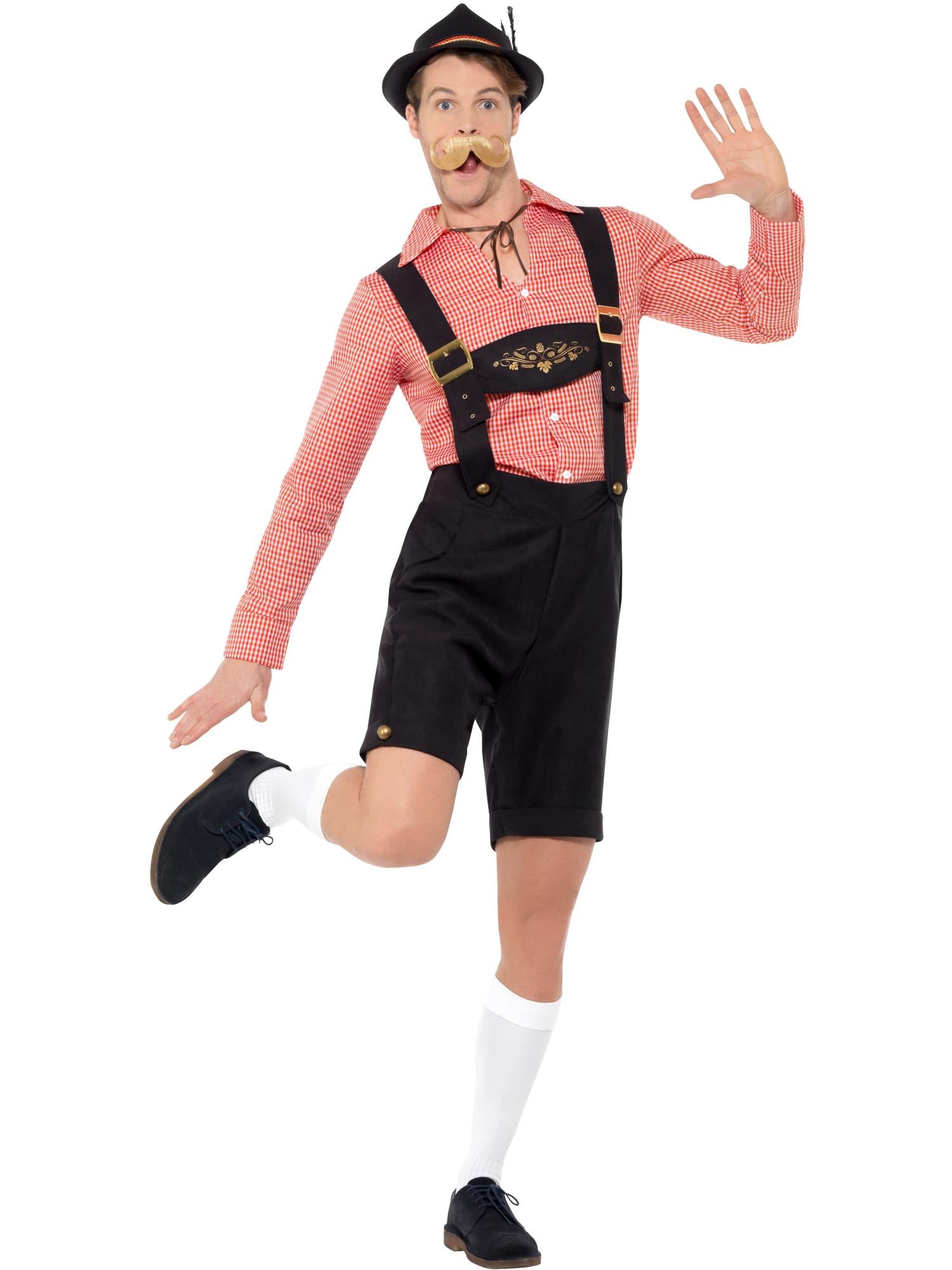 BEER FESTIVAL COSTUME, ADULT - Image 4