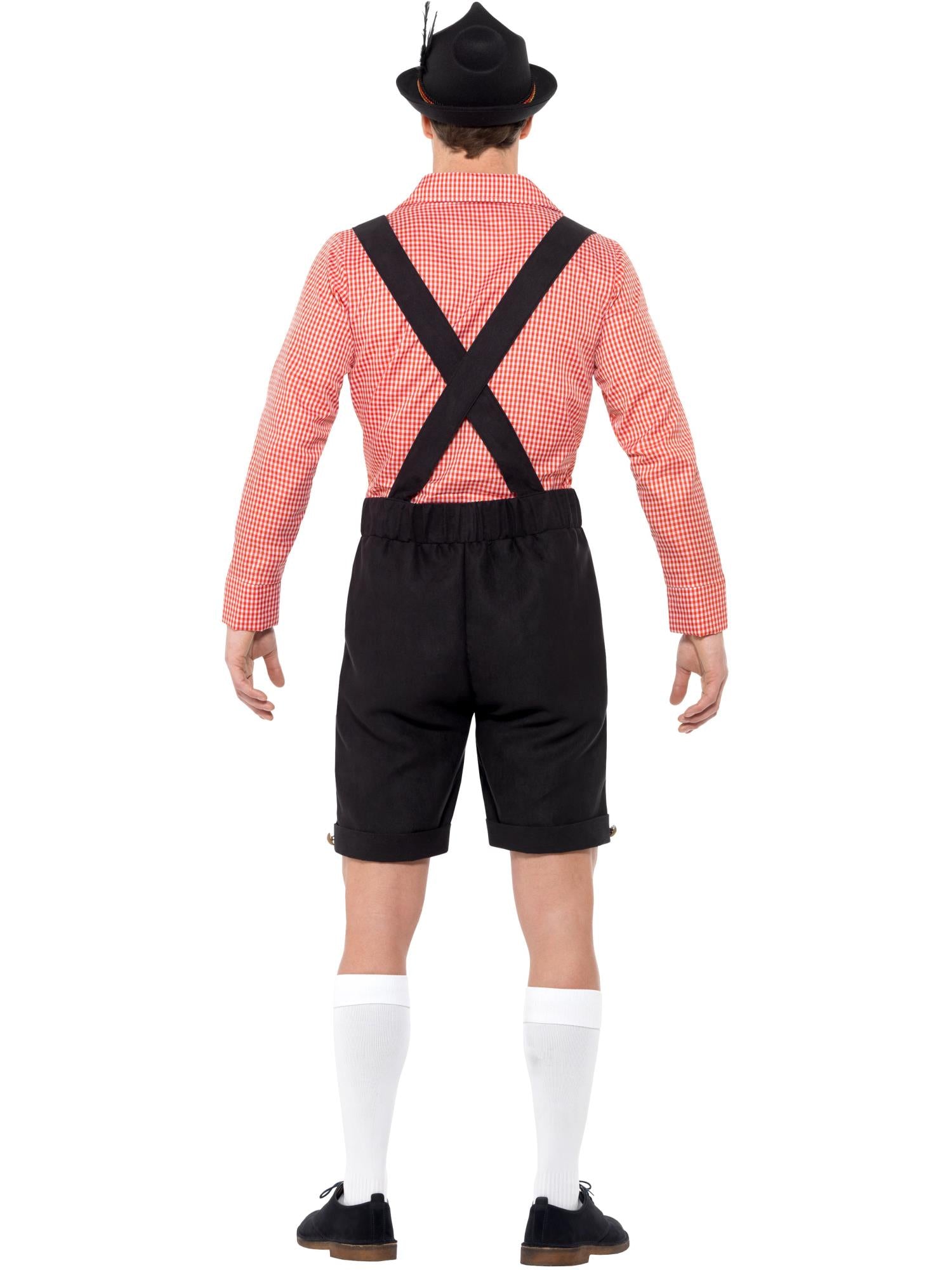 BEER FESTIVAL COSTUME, ADULT - Image 3