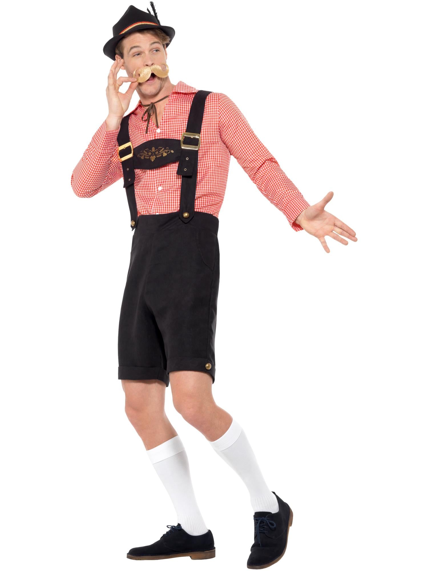 BEER FESTIVAL COSTUME, ADULT - Image 2