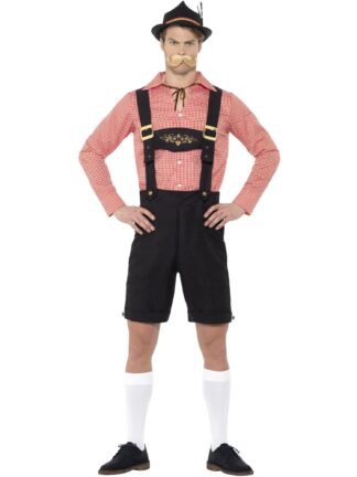 BEER FESTIVAL COSTUME, ADULT