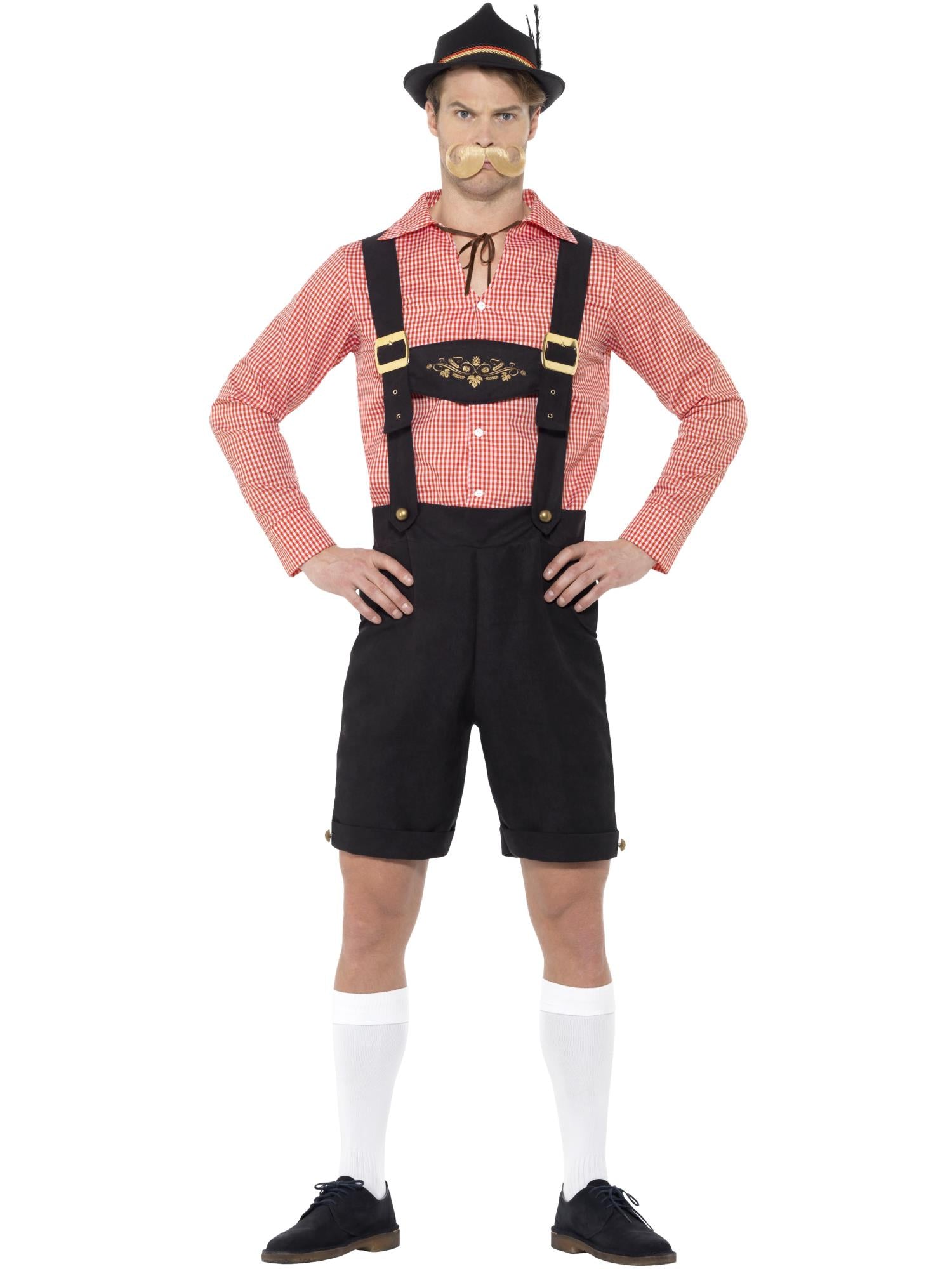 BEER FESTIVAL COSTUME, ADULT