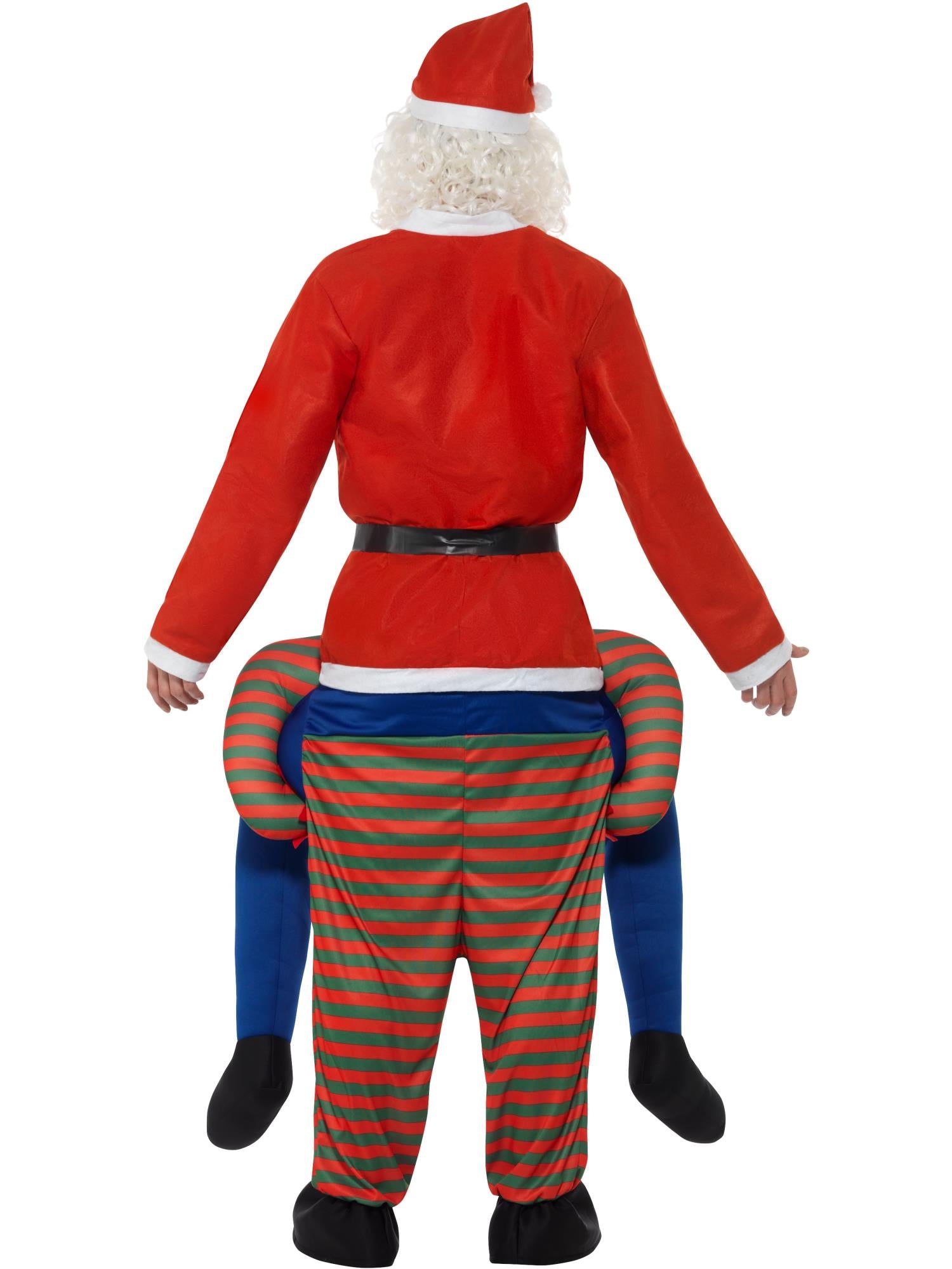 ELF PIGGY BACK COSTUME, ADULT - Image 3