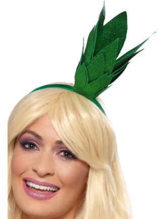PINEAPPLE STALK HEADBAND, ADULT