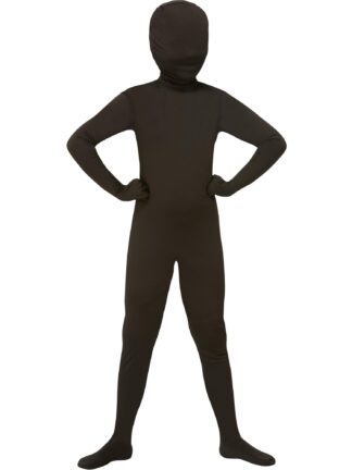 SECOND SKIN BLACK SUIT, CHILD