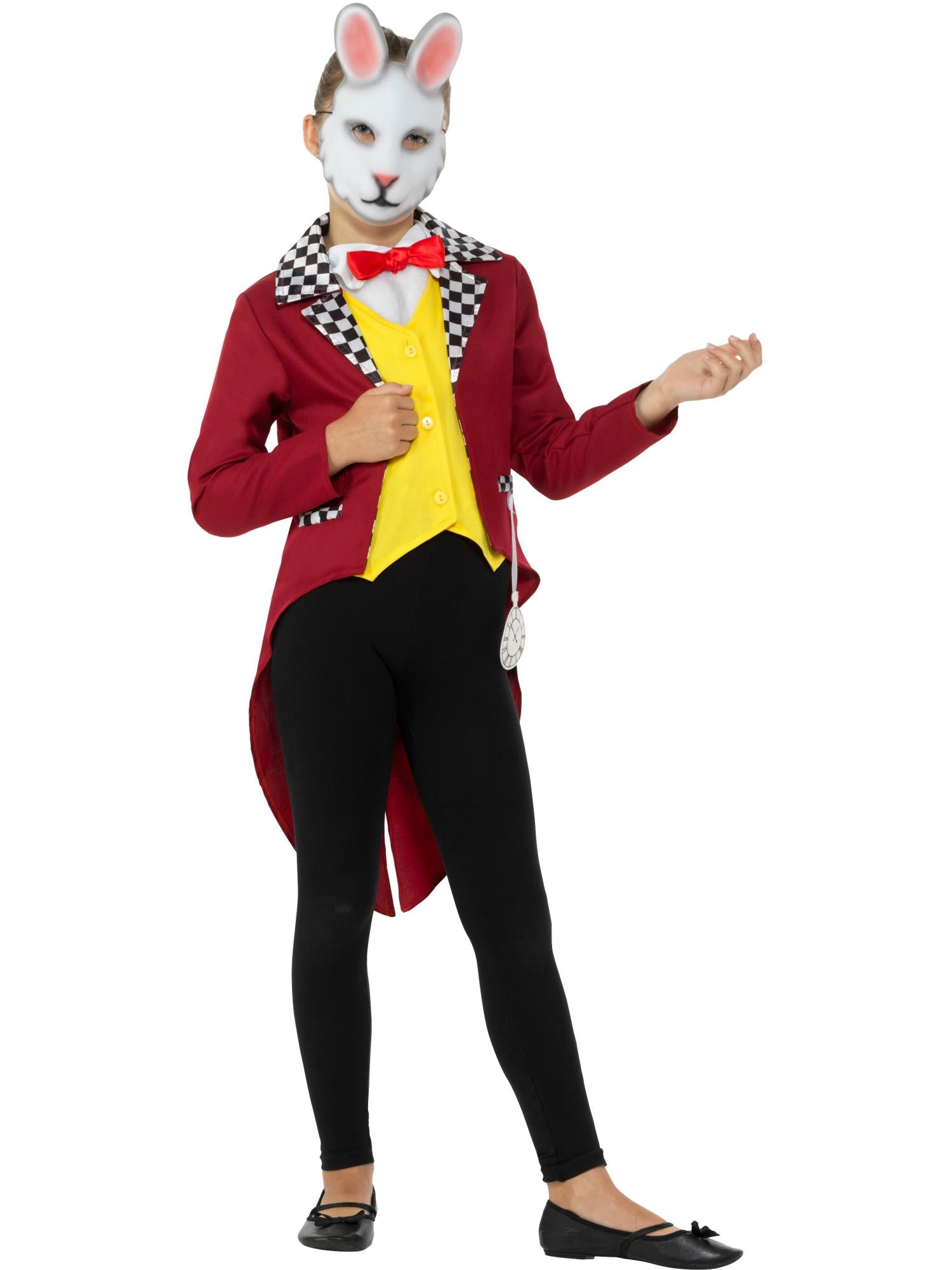 MR WHITE RABBIT COSTUME, CHILD - Image 4