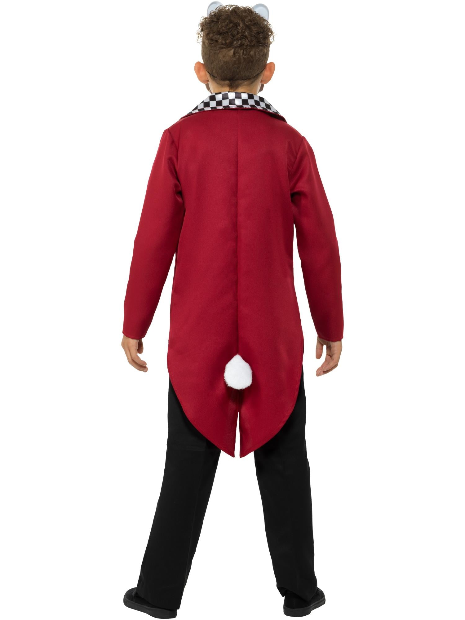 MR WHITE RABBIT COSTUME, CHILD - Image 3