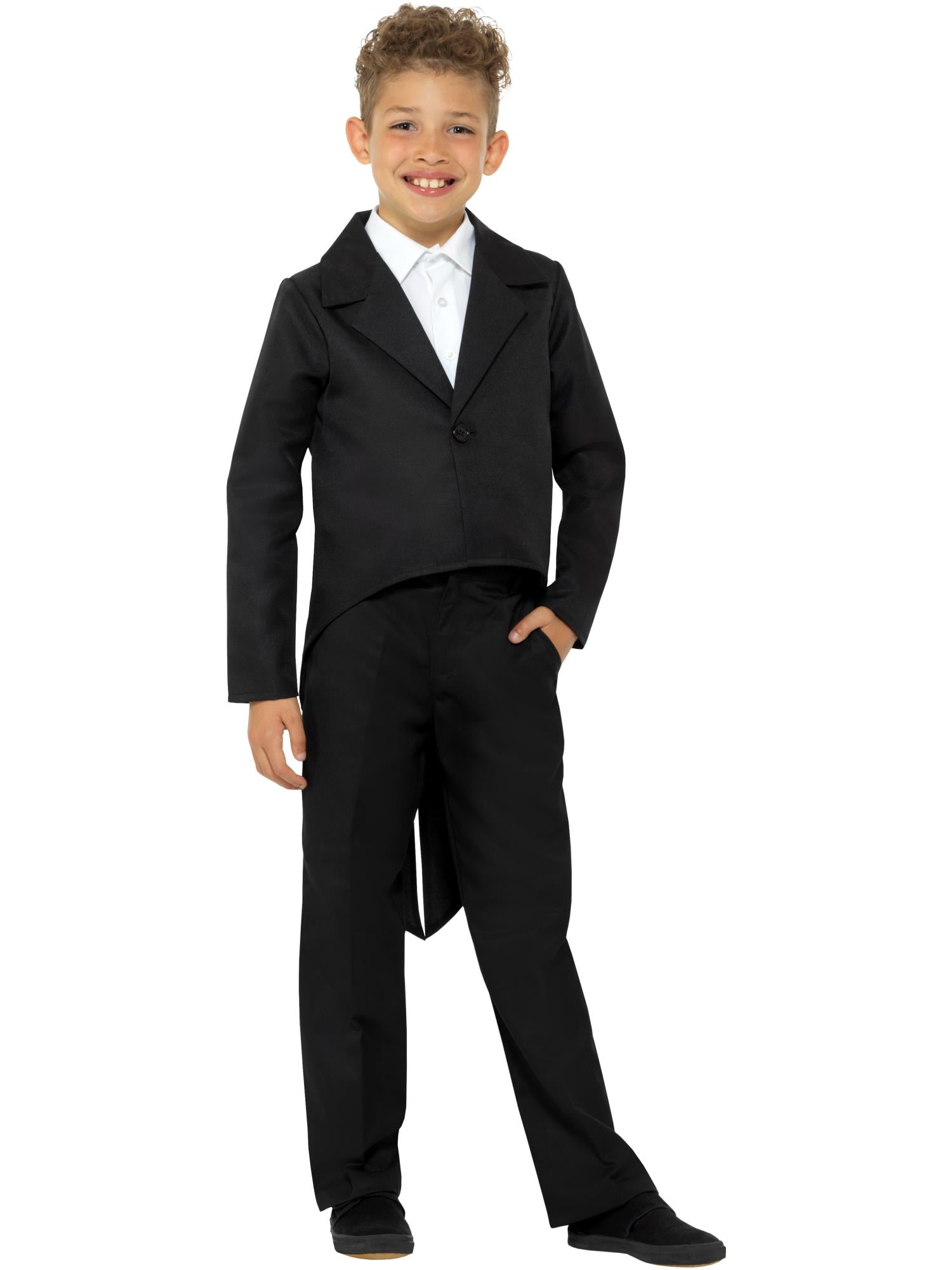 TAILCOAT - BLACK, CHILD