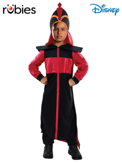 JAFAR DELUXE COSTUME, CHILD