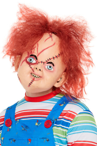 CHUCKY LATEX MASK, ADULT