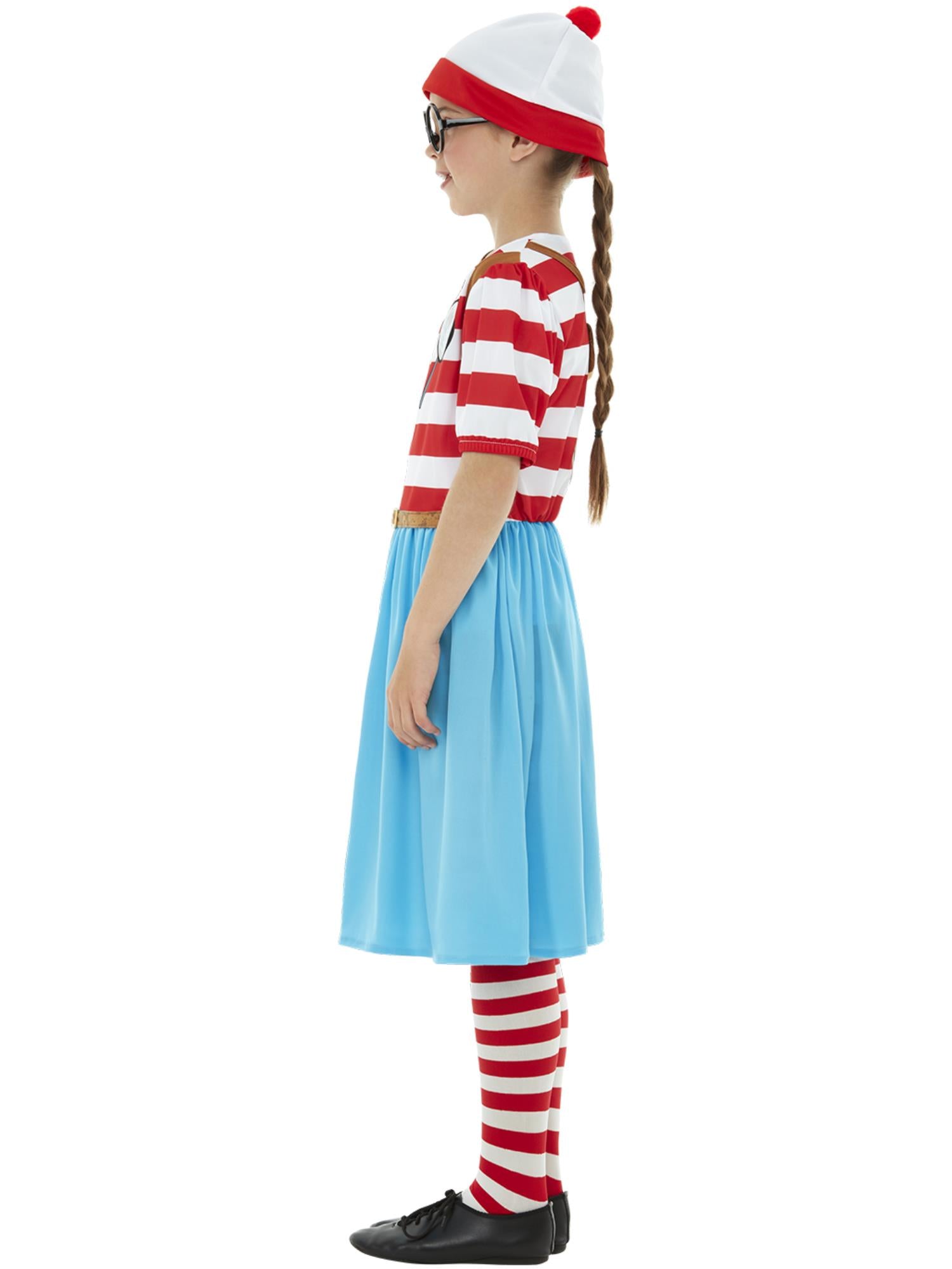 WHERE'S WALLY? WENDA DELUXE COSTUME, CHILD - Image 2