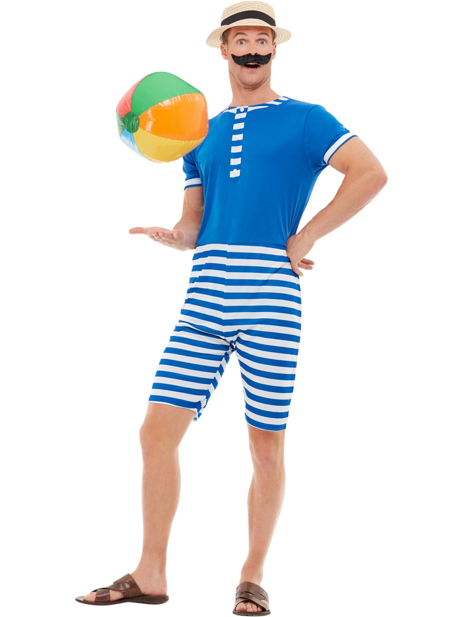 20's BATHING SUIT COSTUME, ADULT - Image 4