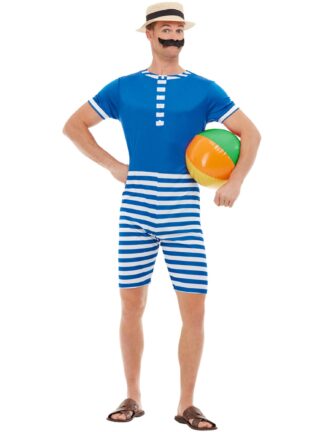 20's BATHING SUIT COSTUME, ADULT