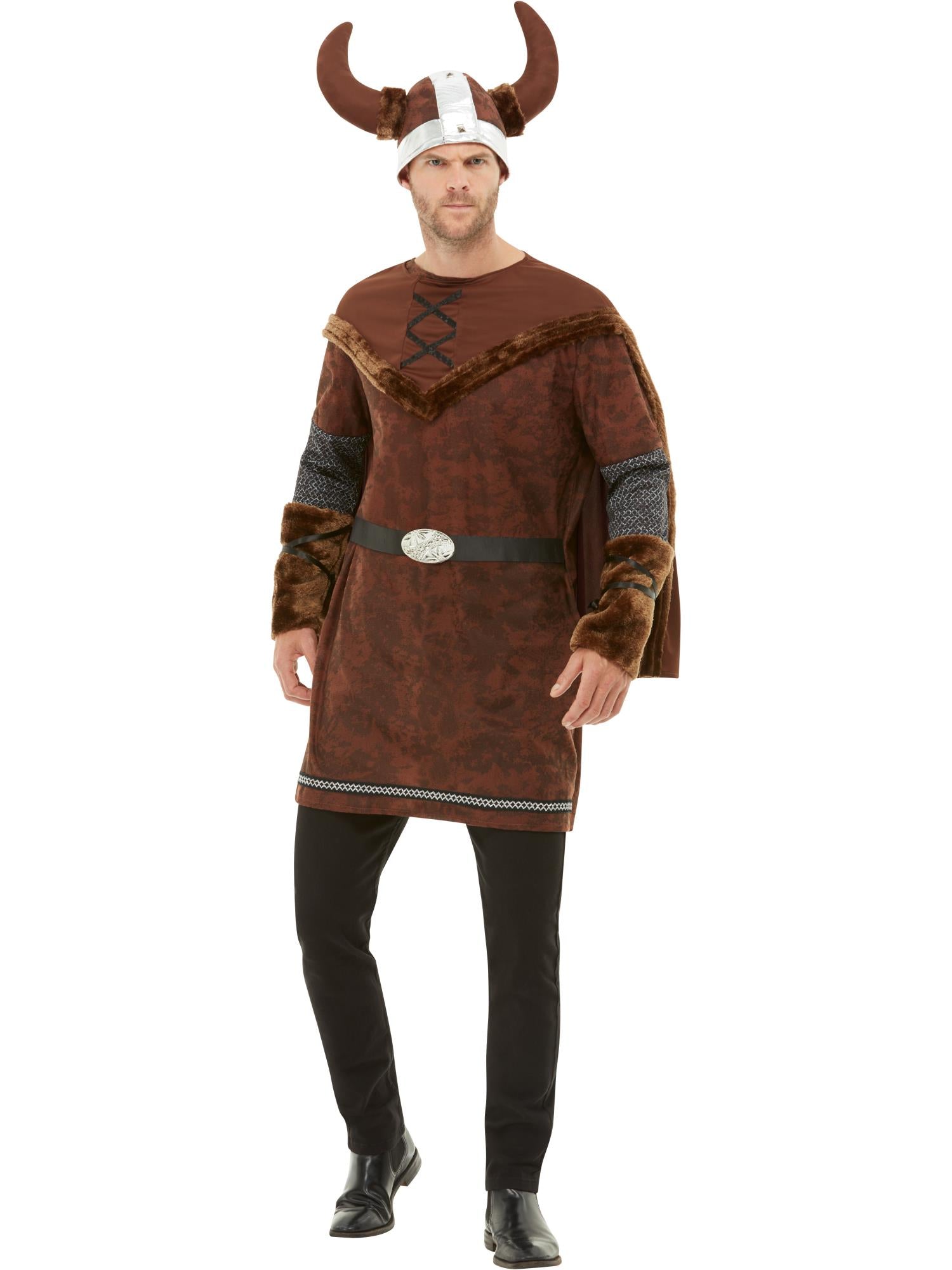 VIKING BARBARIAN COSTUME, ADULT - Image 4