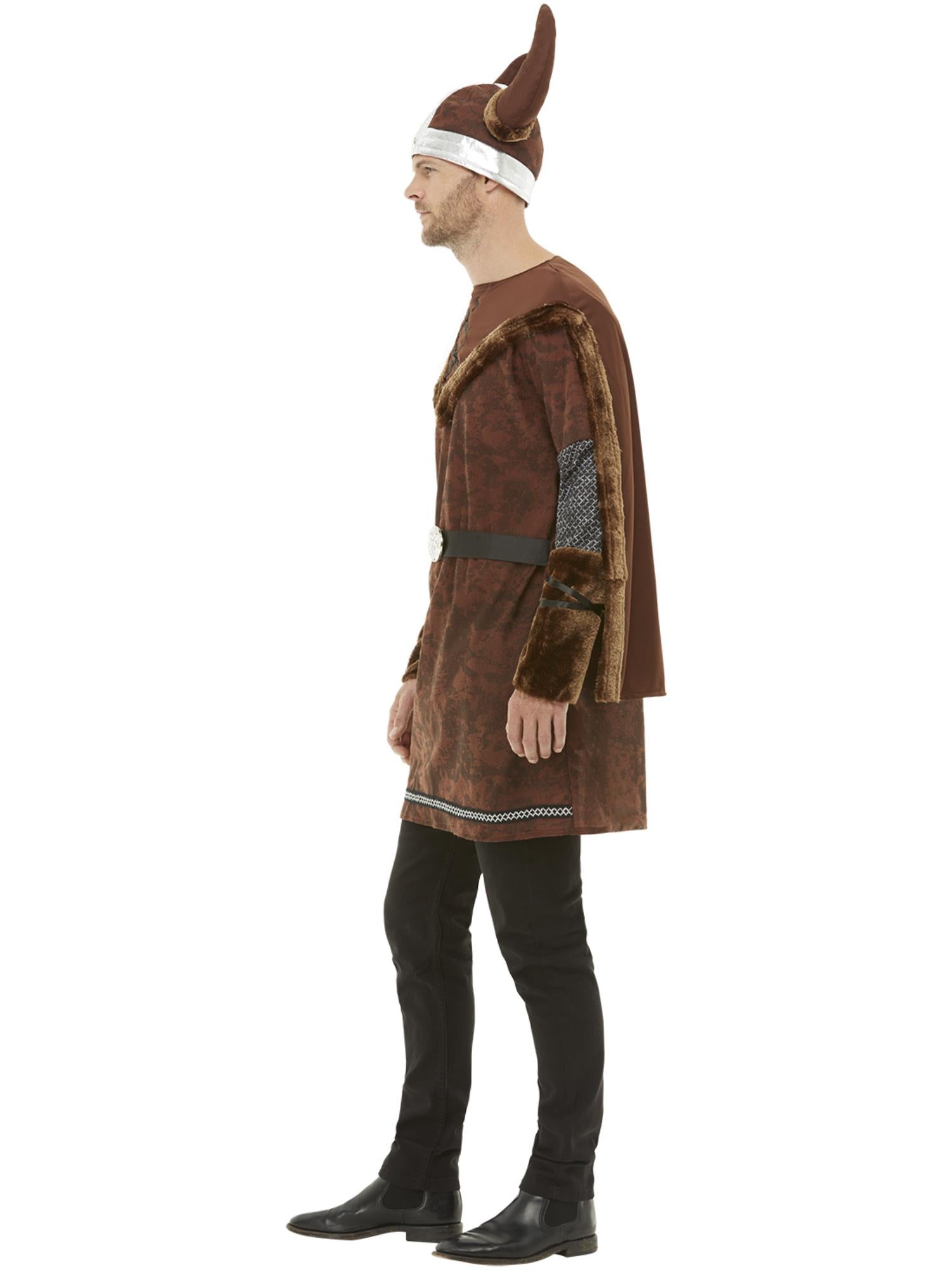 VIKING BARBARIAN COSTUME, ADULT - Image 2
