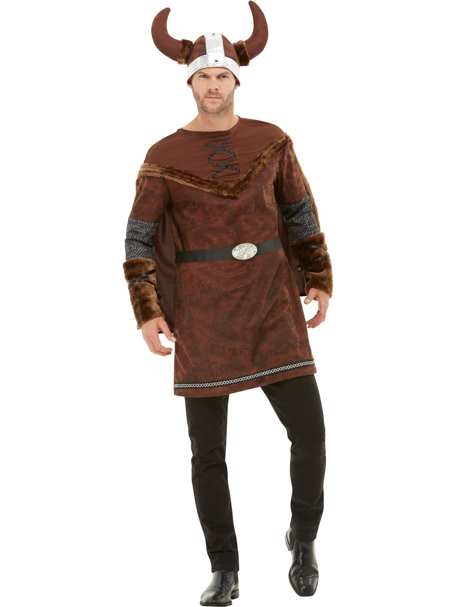 VIKING BARBARIAN COSTUME, ADULT