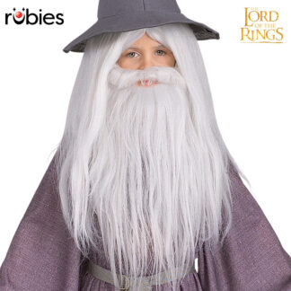 GANDALF WIG & BEARD SET