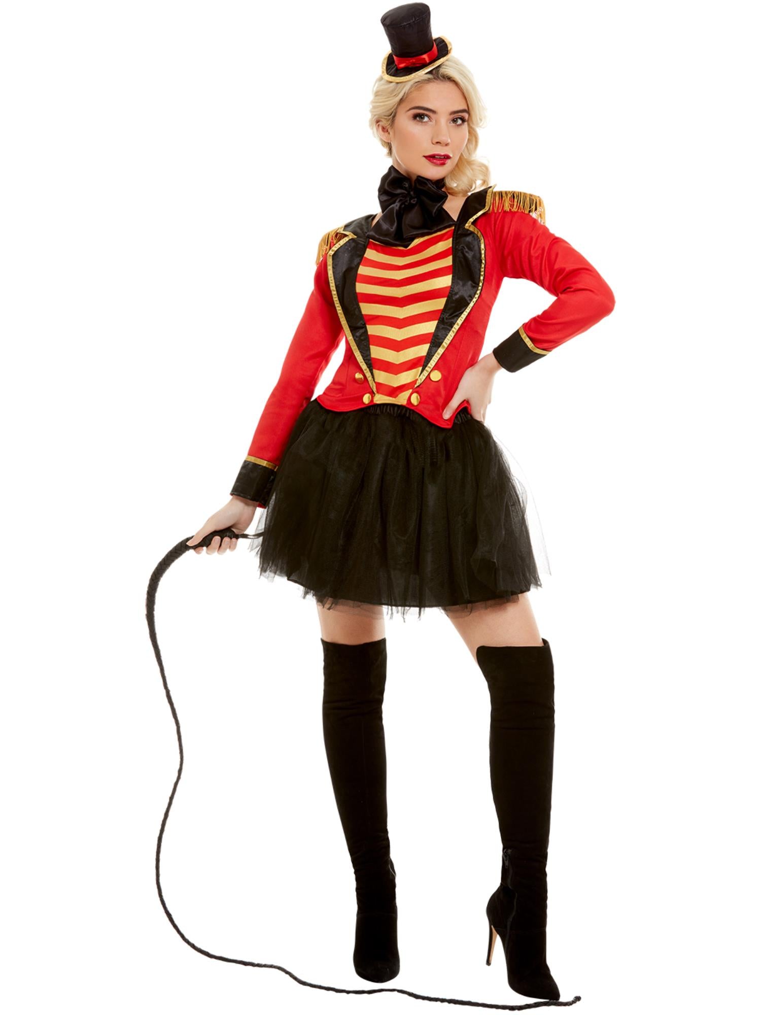 RINGMASTER LADY DELUXE COSTUME, ADULT - Image 4