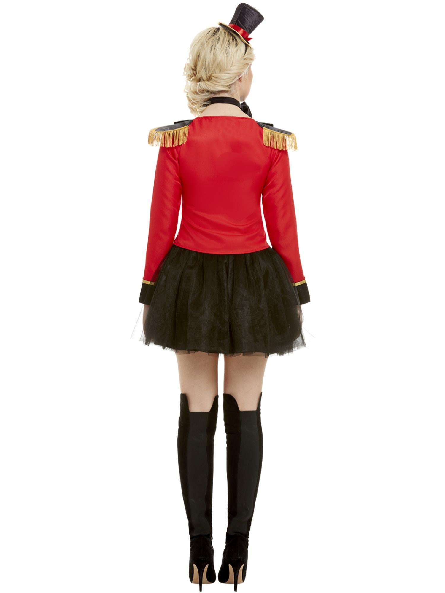 RINGMASTER LADY DELUXE COSTUME, ADULT - Image 3