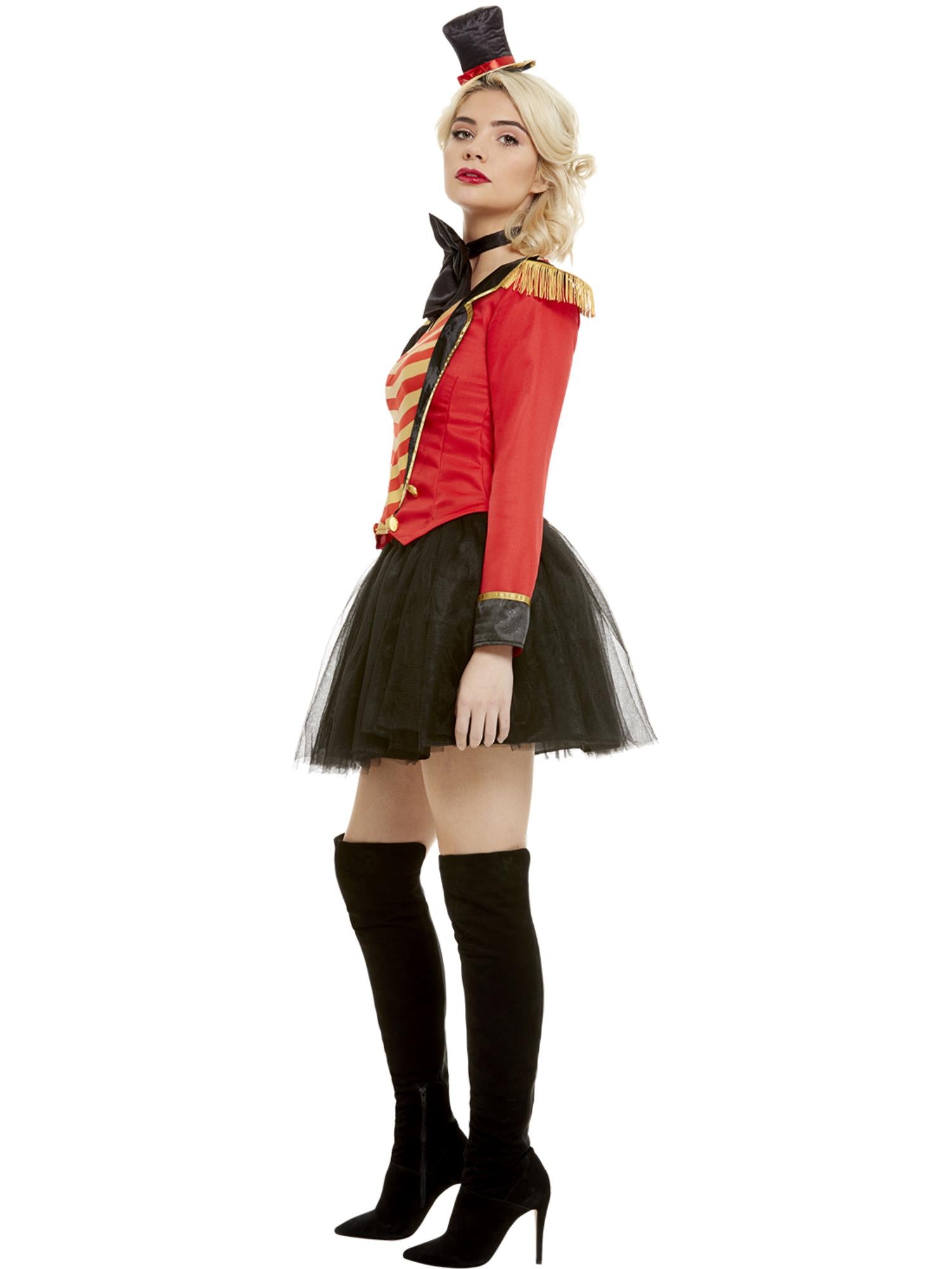 RINGMASTER LADY DELUXE COSTUME, ADULT - Image 2