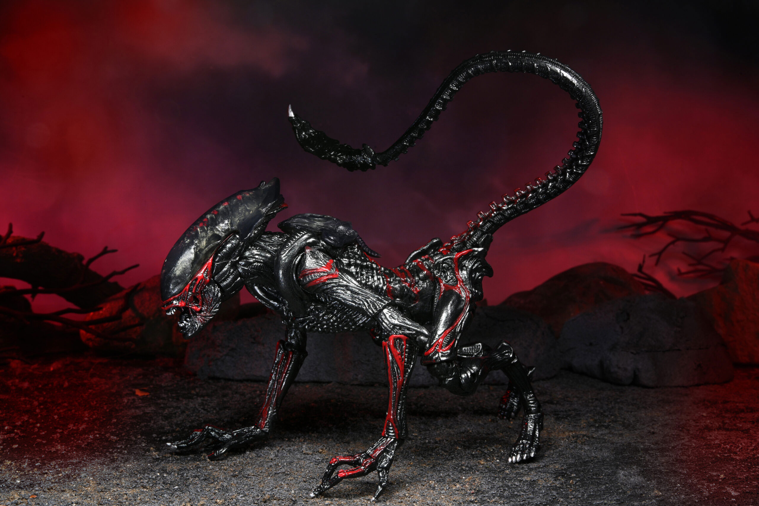 ALIENS NIGHT COUGAR KENNER TRIBUTE 7" SCALE ACTION FIGURE - Image 4