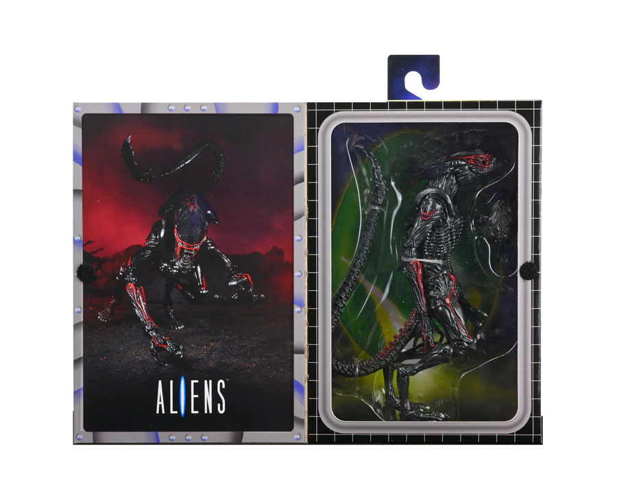 ALIENS NIGHT COUGAR KENNER TRIBUTE 7" SCALE ACTION FIGURE - Image 5