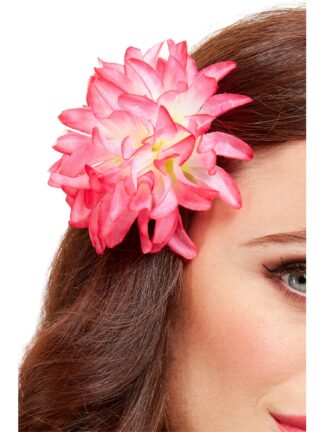 HAWAIIAN FLOWER HAIR CLIP