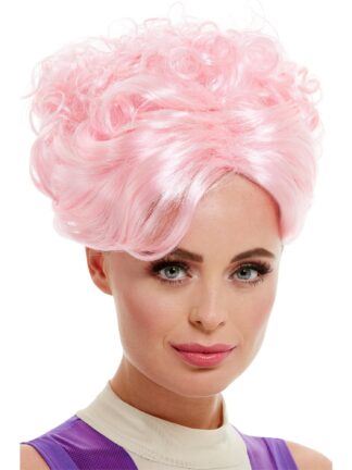 TRAPEZE ARTIST WIG, ADULT