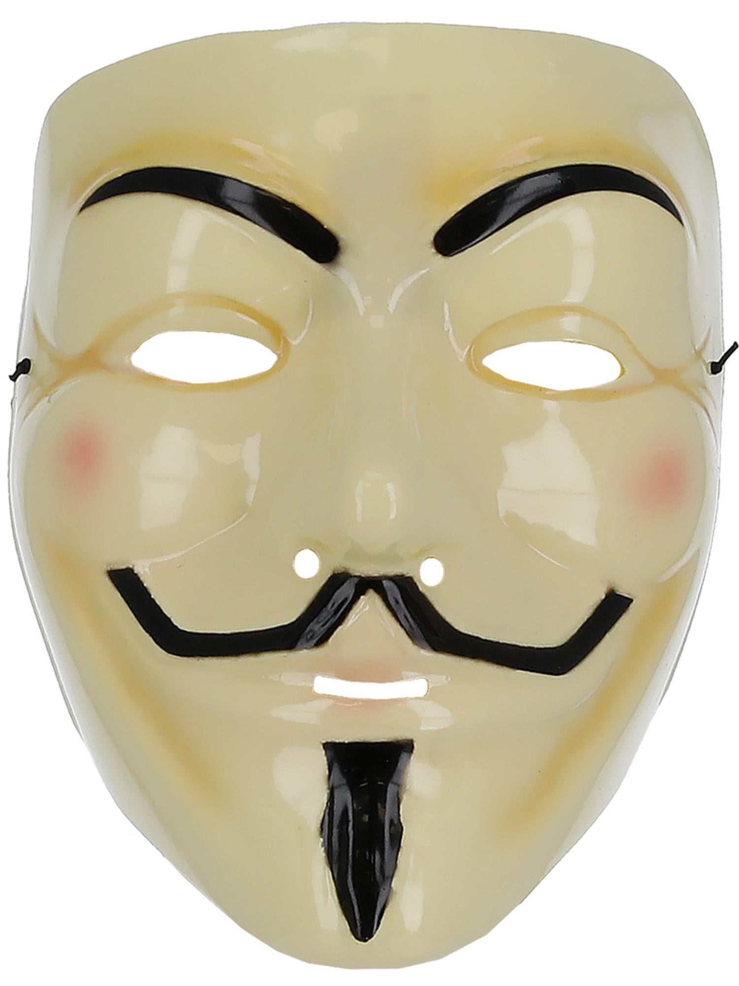 GUY FAWKES MASK, ADULT - Image 3