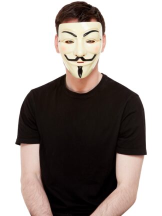 GUY FAWKES MASK, ADULT