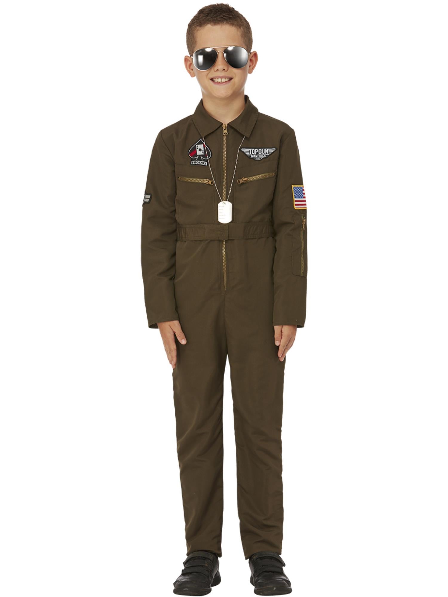 TOP GUN MAVERICK AVIATOR COSTUME, CHILD - Image 4