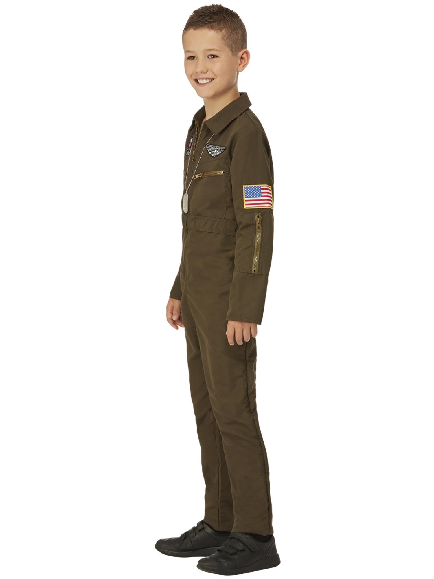 TOP GUN MAVERICK AVIATOR COSTUME, CHILD - Image 2