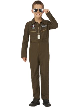 TOP GUN MAVERICK AVIATOR COSTUME, CHILD