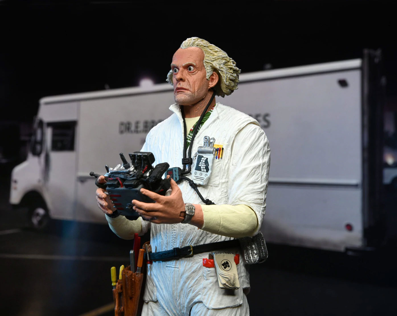 BACK TO THE FUTURE - ULTIMATE DOC BROWN 7" FIGURE - Image 5