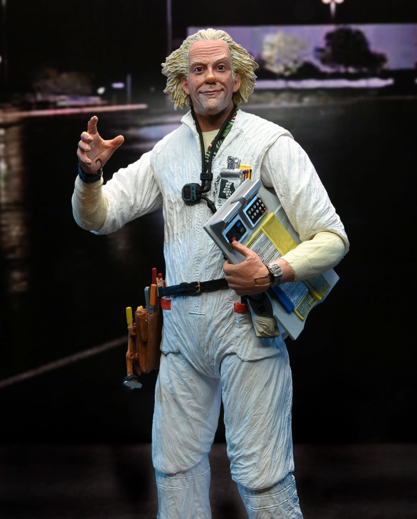 BACK TO THE FUTURE - ULTIMATE DOC BROWN 7" FIGURE - Image 3