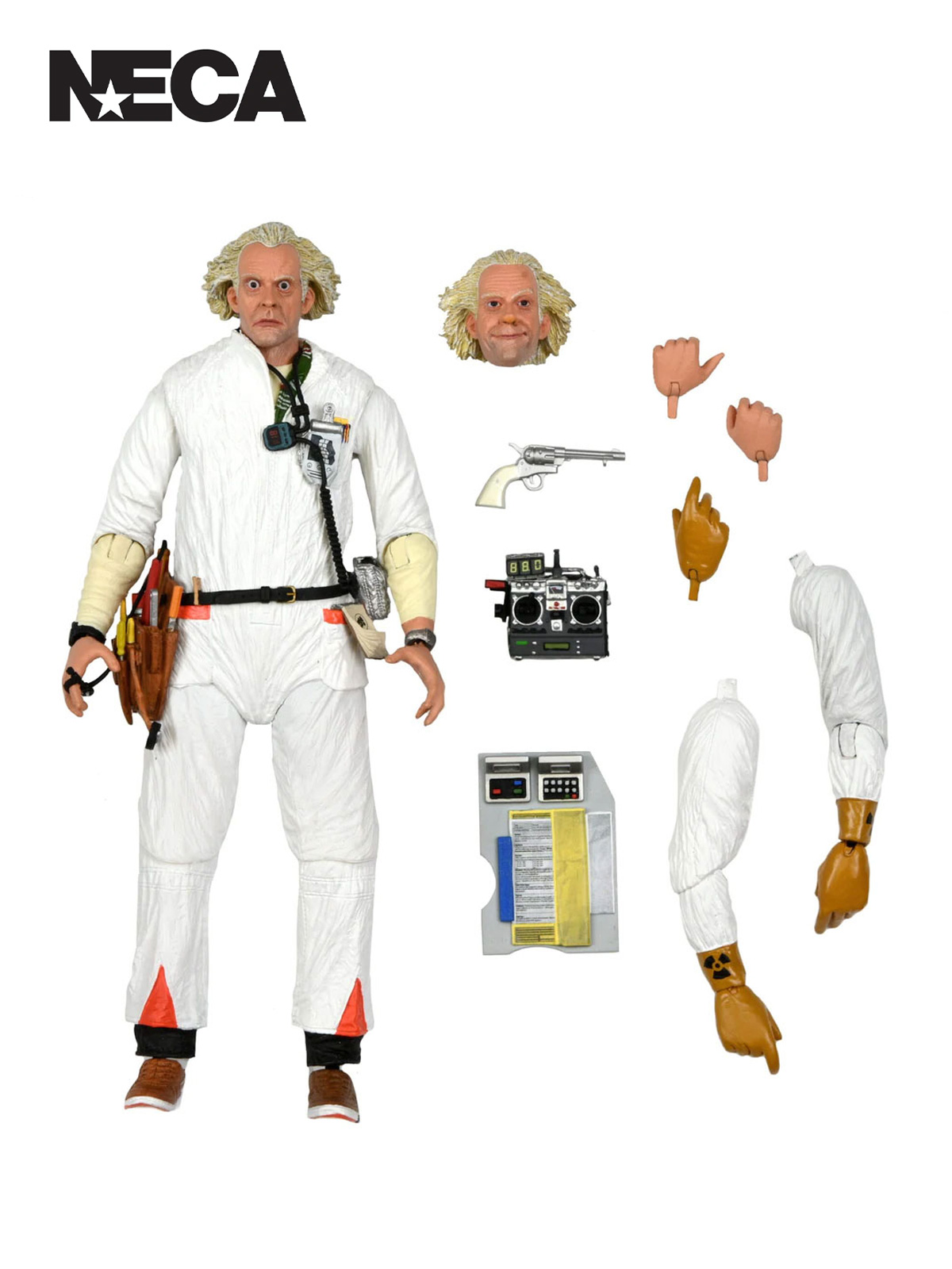 BACK TO THE FUTURE - ULTIMATE DOC BROWN 7" FIGURE - Image 2