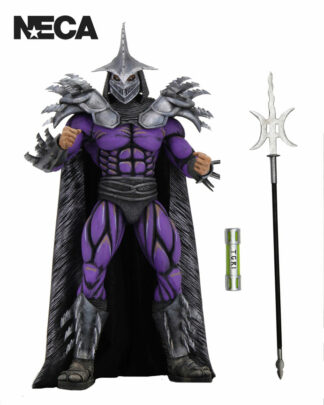 SUPER SHREDDER DELUXE TMNT (1990) - 7" SCALE ACTION FIGURE