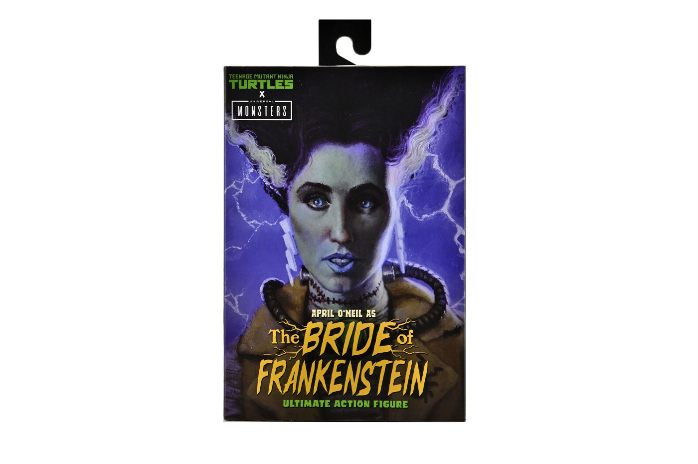 TMNT & UNIVERSAL MONSTERS APRIL AS BRIDE - 7" ACTION FIGURE - Image 6