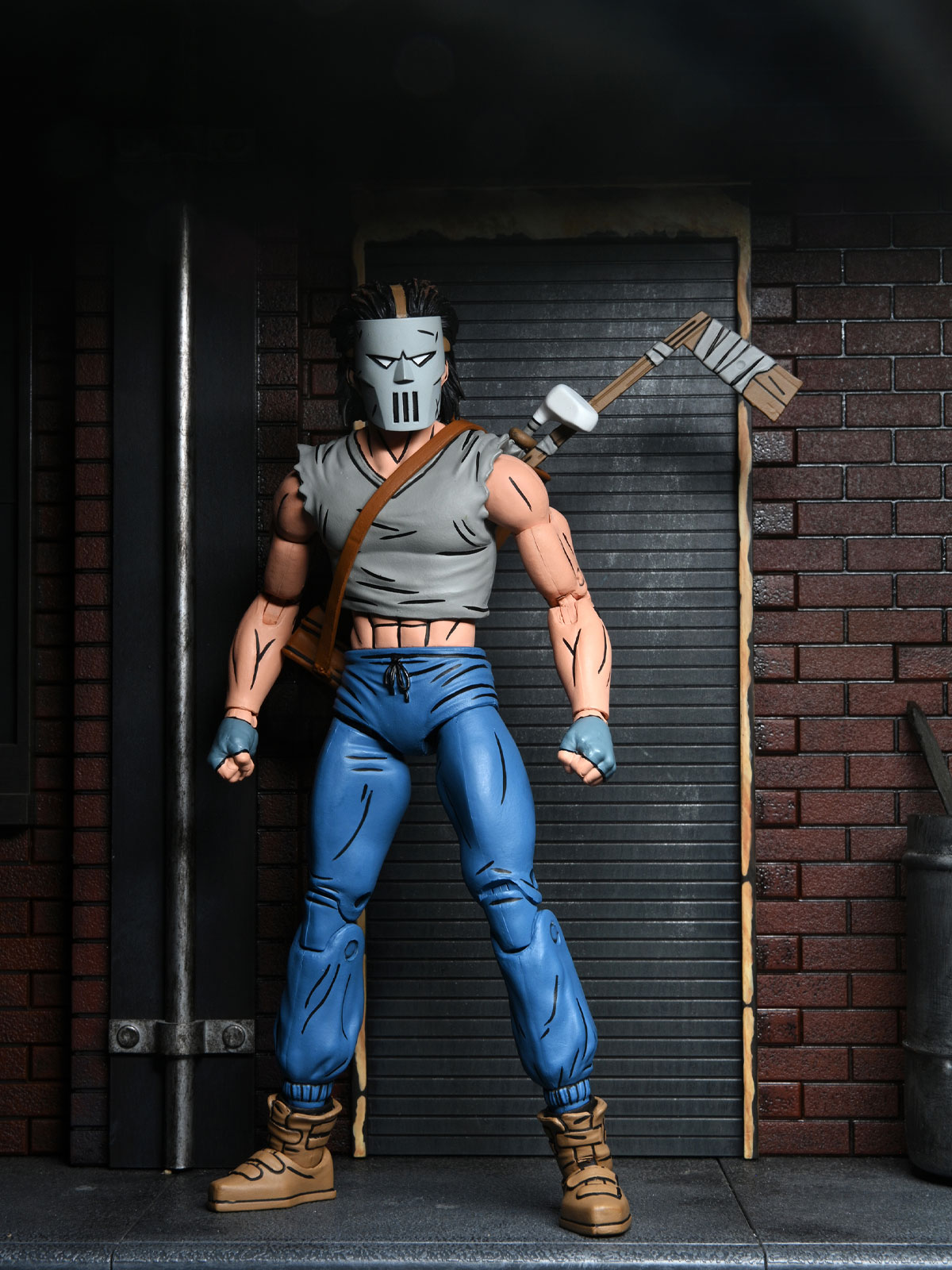 TMNT CASEY JONES MIRAGE COMICS 7" ACTION FIGURE - Image 5