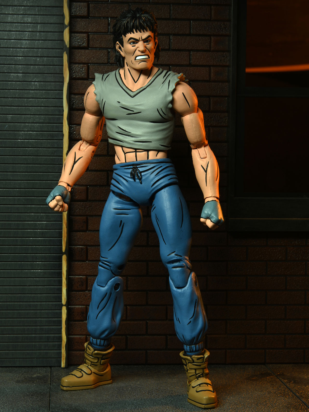 TMNT CASEY JONES MIRAGE COMICS 7" ACTION FIGURE - Image 3