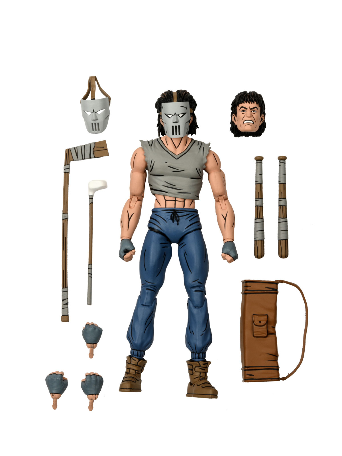 TMNT CASEY JONES MIRAGE COMICS 7" ACTION FIGURE - Image 2