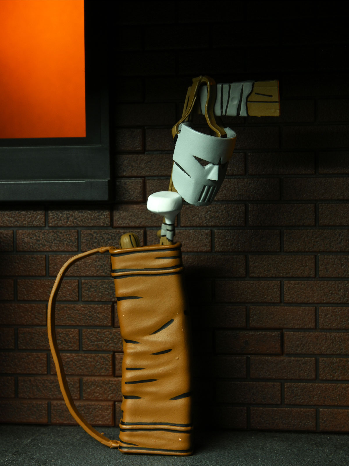 TMNT CASEY JONES MIRAGE COMICS 7" ACTION FIGURE - Image 6