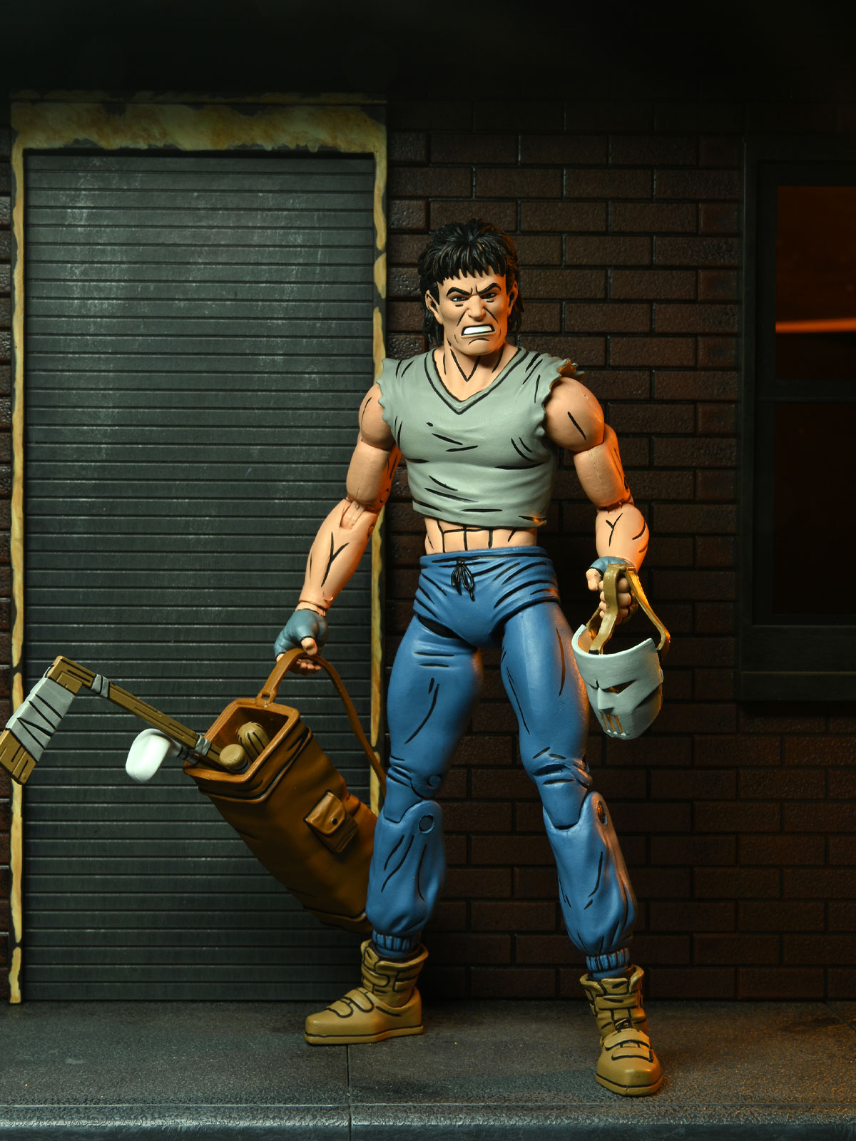 TMNT CASEY JONES MIRAGE COMICS 7" ACTION FIGURE - Image 4